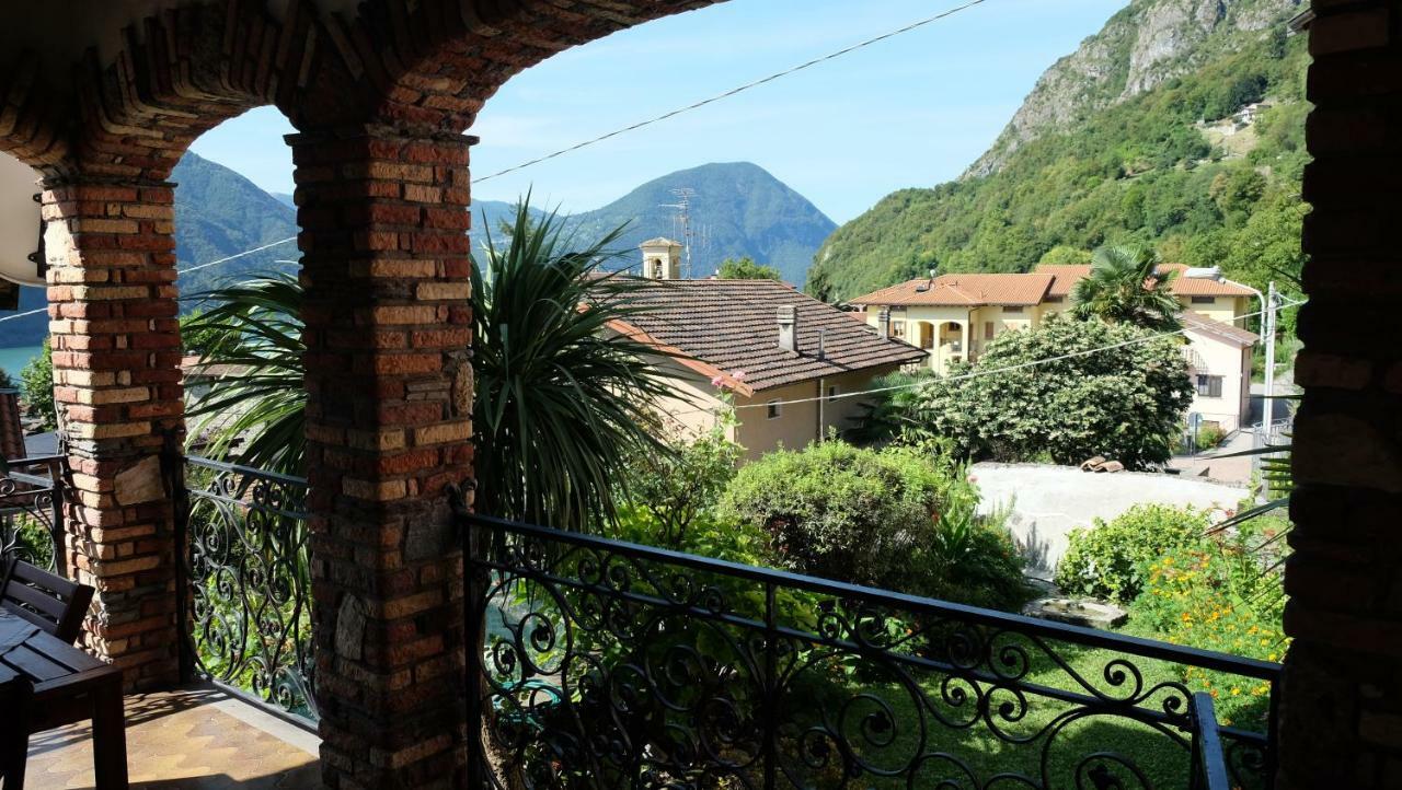Casa Ondina Vila Porlezza Exterior foto